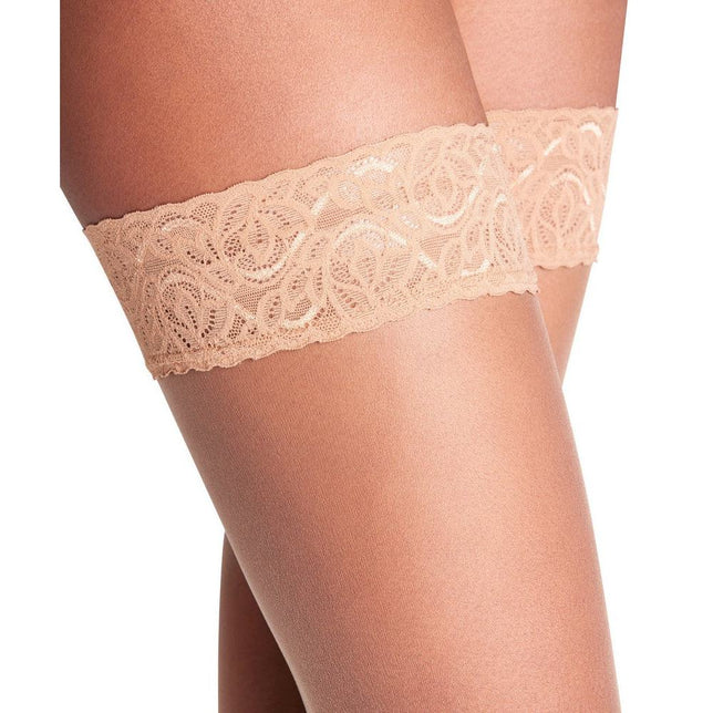 Falke Dames Stay-up Kousen FALKE Shelina 12 STU 41527 - Jambelles