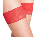 Falke Dames Stay-up Kousen Lunelle 08 Stu 41535 - Jambelles