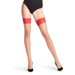 Falke Dames Stay-up Kousen Lunelle 8 Stay Up 41532 - Jambelles