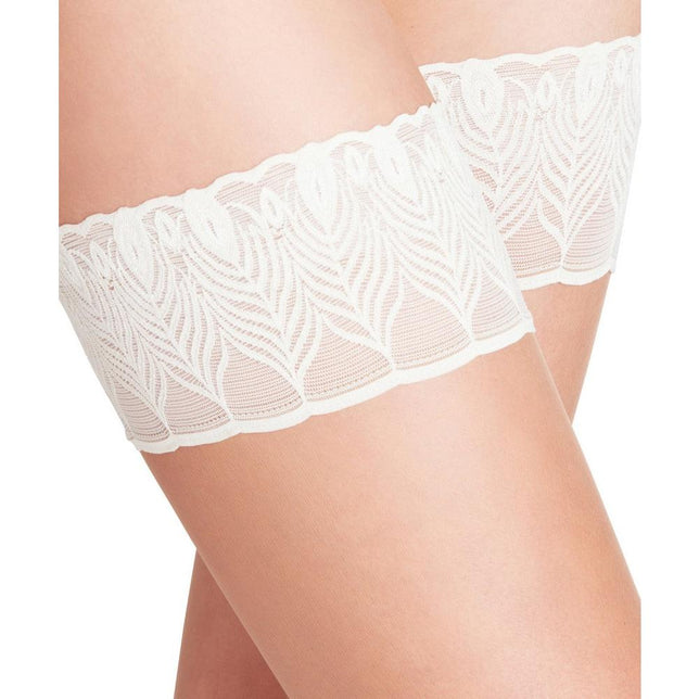 Falke Dames Stay-up Kousen Lunelle 8 Stay Up 41532 - Jambelles