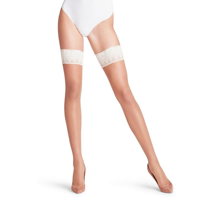 Falke Dames Stay-up Kousen Lunelle 8 Stay Up 41532 - Jambelles