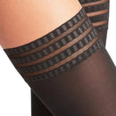 Falke Dames Stay-up Kousen Pure Matt 50 Stay Up 41551 - Jambelles