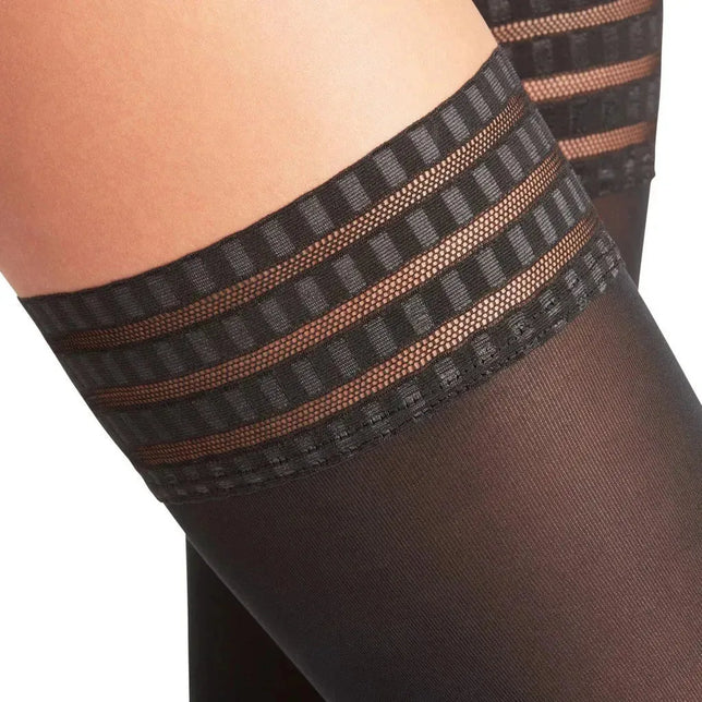Falke Dames Stay-up Kousen Pure Matt 50 Stay Up 41551 - Jambelles