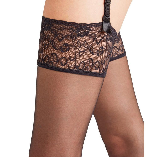 Falke Dames Stay-up Kousen Seidengl.15 STO 41519 - Jambelles