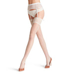 Falke Dames Stay-up Kousen Seidengl.15 STO 41519 - Jambelles