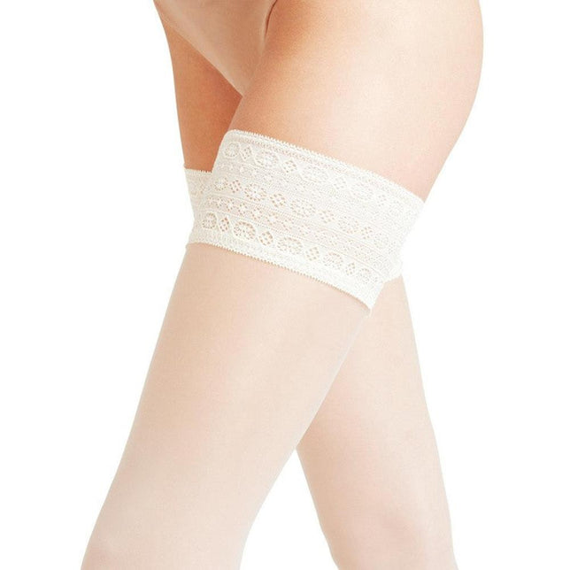 Falke Dames Stay-up Kousen Seidengl.15 STU 41591 - Jambelles