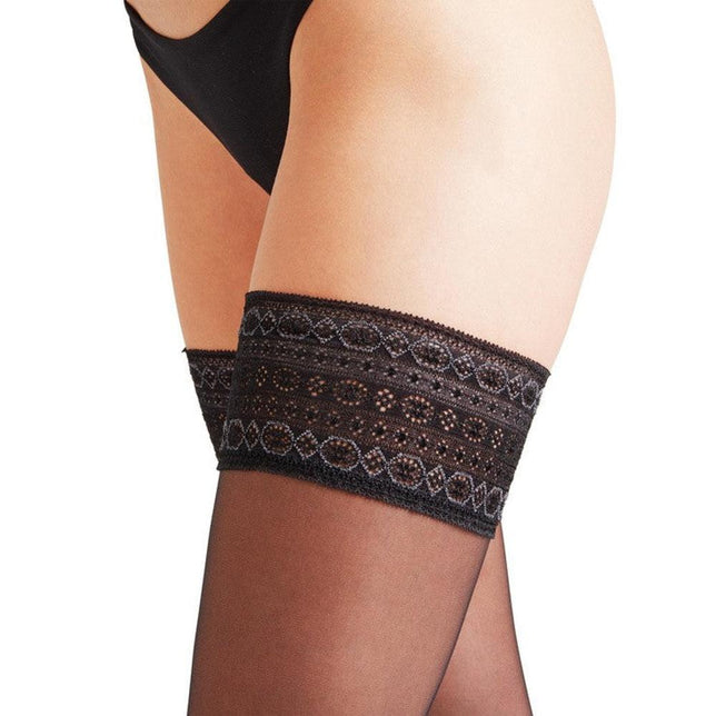 Falke Dames Stay-up Kousen Seidengl.15 STU 41591 - Jambelles