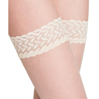 Falke Dames Stay-up Kousen Shelina STU halterloos 41526 - Jambelles