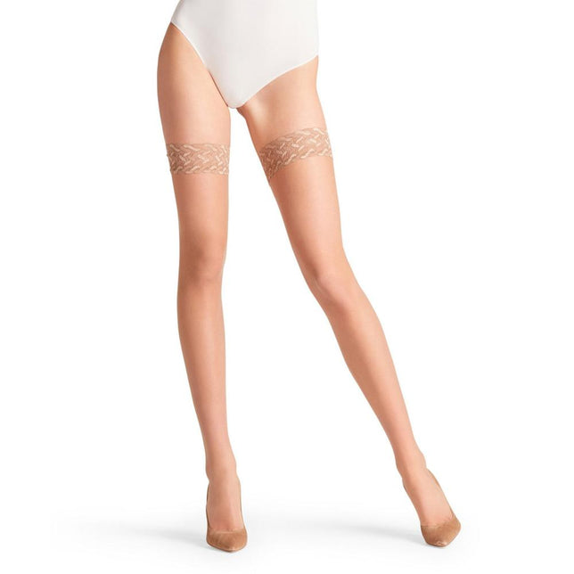 Falke Dames Stay-up Kousen Shelina STU halterloos 41526 - Jambelles