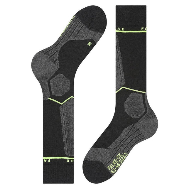 Falke Heren Beenmode SK Compression Energy Heren Skiing Kniekousen16567 - Jambelles