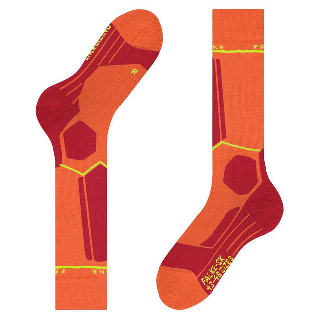 Falke Heren Beenmode SK Compression Energy Heren Skiing Kniekousen16567 - Jambelles