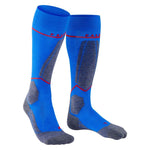 Falke Heren Beenmode SK4 Advanced Compression Light Heren Skiing Kniekousen 16577 - Jambelles