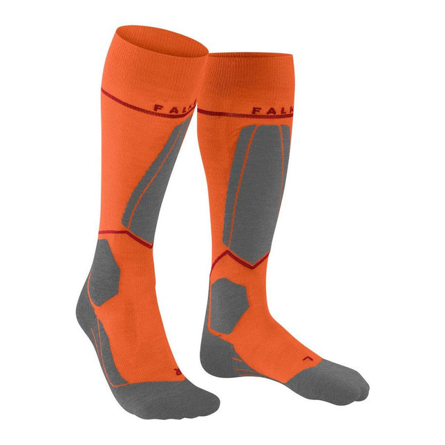 Falke Heren Beenmode SK4 Advanced Compression Light Heren Skiing Kniekousen 16577 - Jambelles