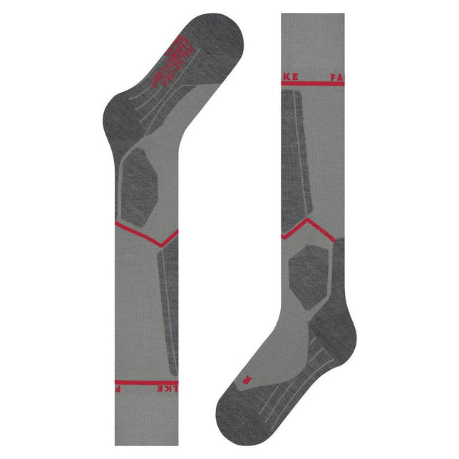 Falke Heren Beenmode SK4 Advanced Compression Light Heren Skiing Kniekousen 16577 - Jambelles