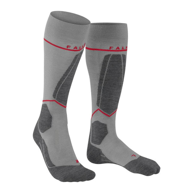 Falke Heren Beenmode SK4 Advanced Compression Light Heren Skiing Kniekousen 16577 - Jambelles