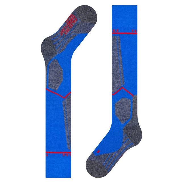 Falke Heren Beenmode SK4 Advanced Compression Light Heren Skiing Kniekousen 16577 - Jambelles