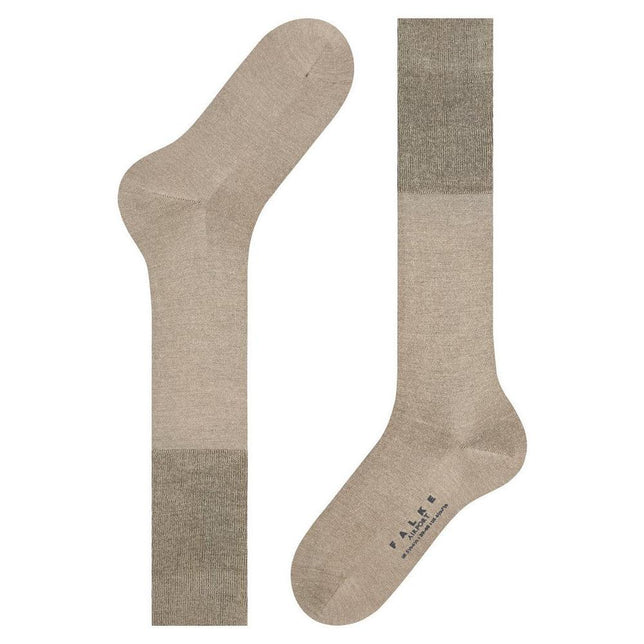Falke Heren Kniekousen Airport Knee-high 15435 - Jambelles