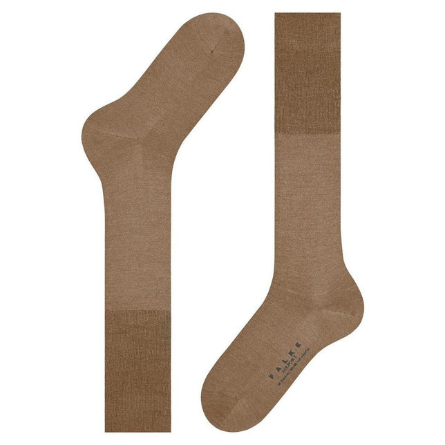 Falke Heren Kniekousen Airport Knee-high 15435 - Jambelles
