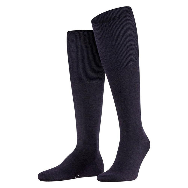 Falke Heren Kniekousen Airport Knee-high 15435 - Jambelles