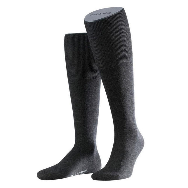 Falke Heren Kniekousen Airport Knee-high 15435 - Jambelles