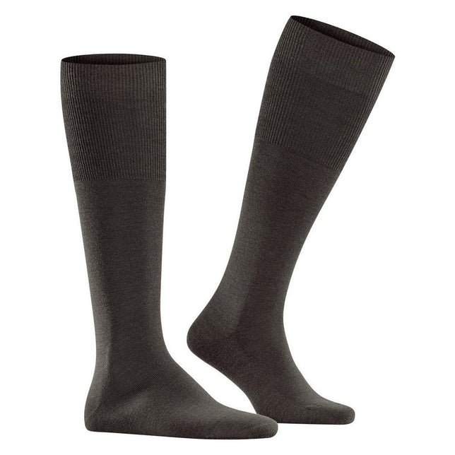 Falke Heren Kniekousen Airport Knee-high 15435 - Jambelles