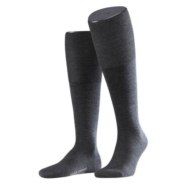 Falke Heren Kniekousen Airport Knee-high 15435 - Jambelles