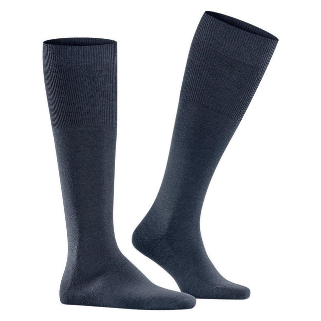 Falke Heren Kniekousen Airport Knee-high 15435 - Jambelles