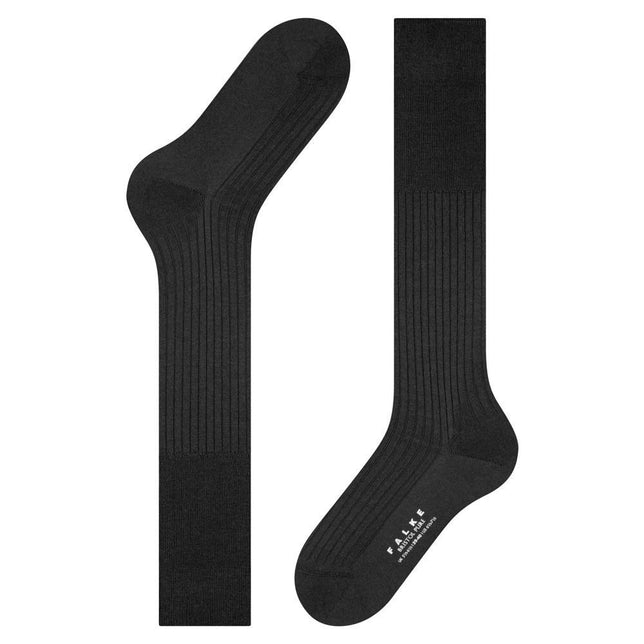Falke Heren Kniekousen Bristol Pure Knee-High 15415 - Jambelles