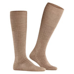 Falke Heren Kniekousen Bristol Pure Knee-High 15415 - Jambelles