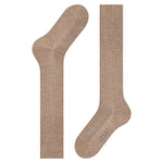 Falke Heren Kniekousen Bristol Pure Knee-High 15415 - Jambelles