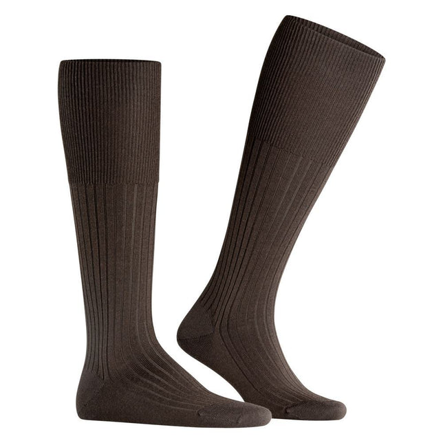Falke Heren Kniekousen Bristol Pure Knee-High 15415 - Jambelles