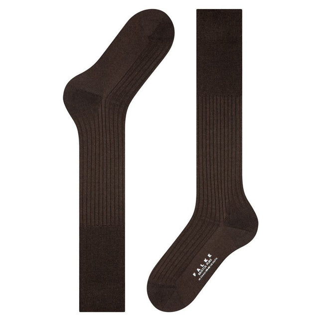 Falke Heren Kniekousen Bristol Pure Knee-High 15415 - Jambelles