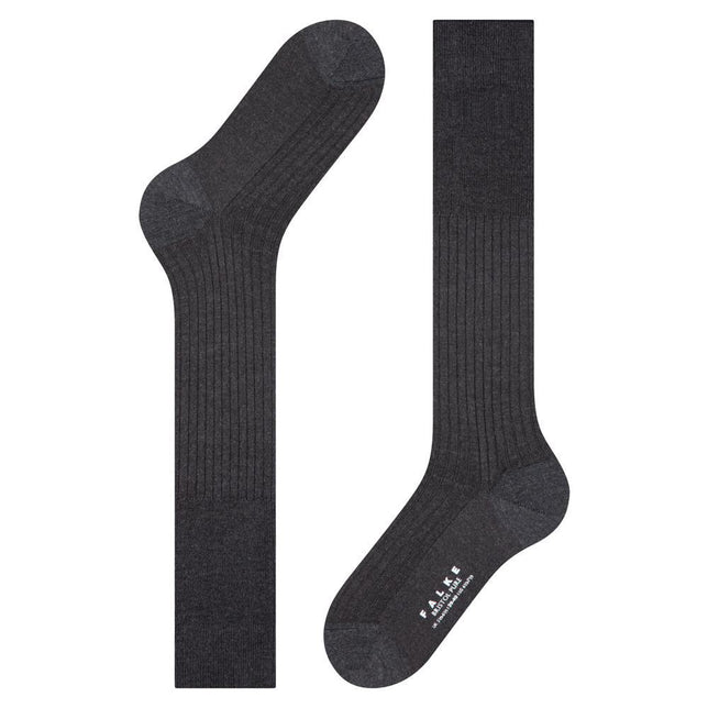 Falke Heren Kniekousen Bristol Pure Knee-High 15415 - Jambelles