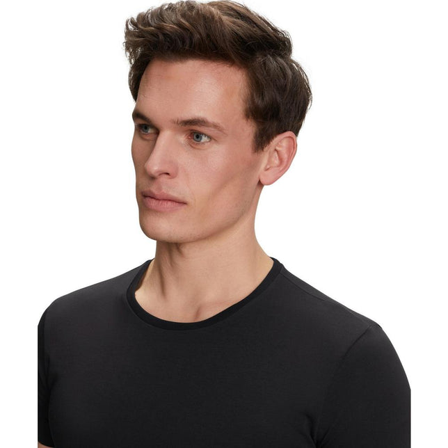 Falke Heren Shirt/Hemd UW Crew Neck T-Shirt 68108 - Jambelles