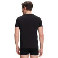 Falke Heren Shirt/Hemd UW Crew Neck T-Shirt 68108 - Jambelles