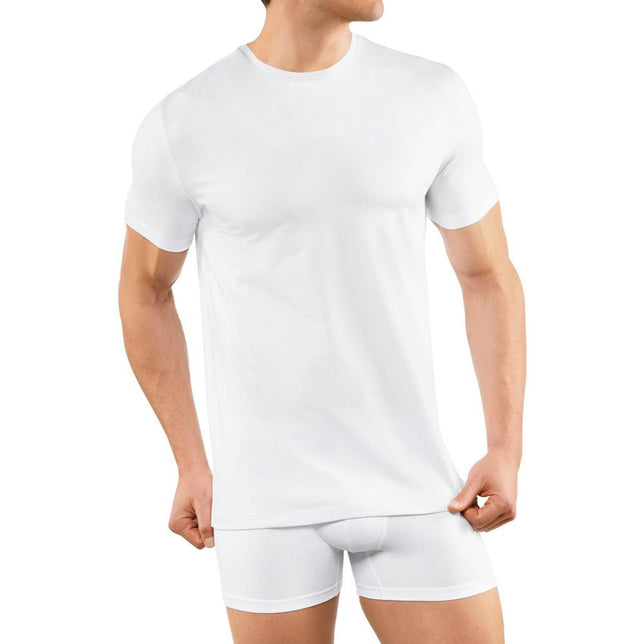 UW Crew Neck T-Shirt CO/EL m 68108