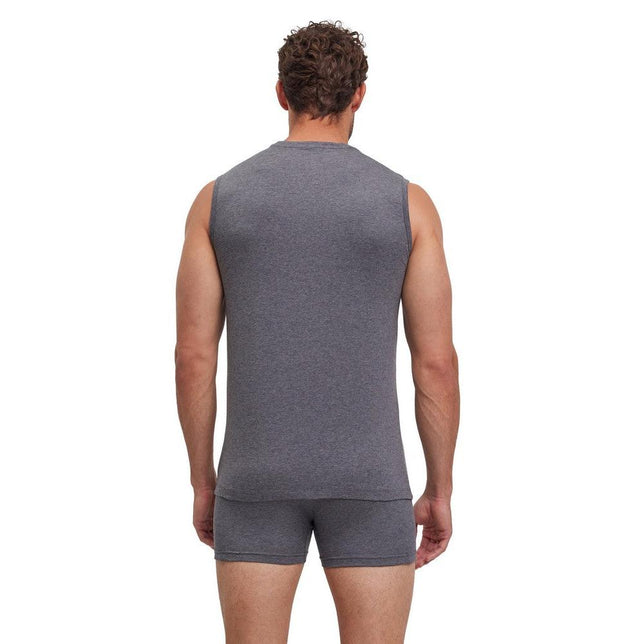 Falke Heren Shirt/Hemd UW Muscle-Shirt CO/EL m 68105 - Jambelles