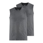 Falke Heren Shirt/Hemd UW Muscle-Shirt CO/EL m 68105 - Jambelles