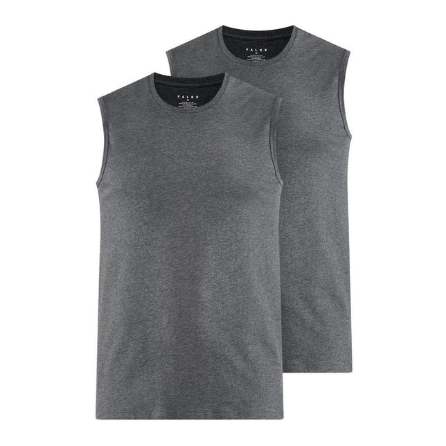 Falke Heren Shirt/Hemd UW Muscle-Shirt CO/EL m 68105 - Jambelles