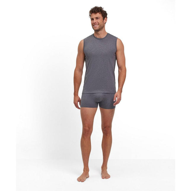 Falke Heren Shirt/Hemd UW Muscle-Shirt CO/EL m 68105 - Jambelles