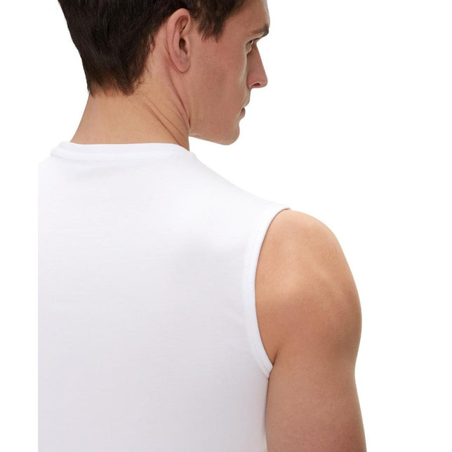 Falke Heren Shirt/Hemd UW Muscle-Shirt CO/EL m 68105 - Jambelles