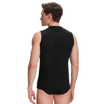 Falke Heren Shirt/Hemd UW Muscle-Shirt CO/EL m 68105 - Jambelles