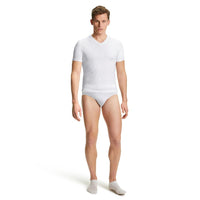 Falke Heren Shirt/Hemd UW Regular V-Neck T-Shirt 2P 68107 - Jambelles