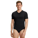 Falke Heren Shirt/Hemd UW Regular V-Neck T-Shirt 2P 68107 - Jambelles