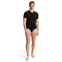 Falke Heren Shirt/Hemd UW Regular V-Neck T-Shirt 2P 68107 - Jambelles