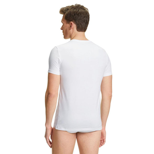 Falke Heren Shirt/Hemd UW Regular V-Neck T-Shirt 2P 68107 - Jambelles