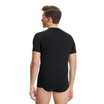 Falke Heren Shirt/Hemd UW Regular V-Neck T-Shirt 2P 68107 - Jambelles