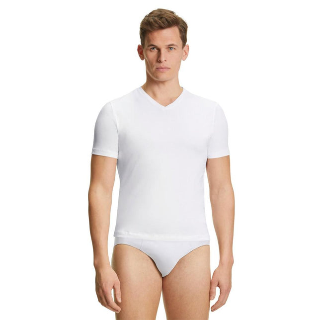 UW Regular V-Neck T-Shirt CO/EL m 68107