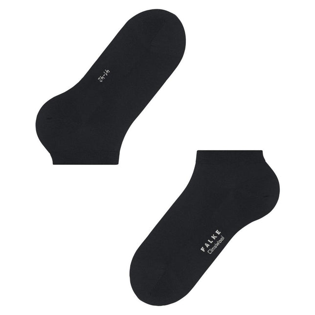 Falke Heren Sneakersokken Clima wol shortsock 14418 - Jambelles