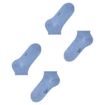 Falke Heren Sneakersokken Happy DP SN 2P 14606 - Jambelles